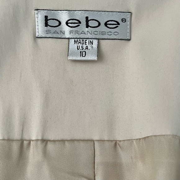 Vintage Bebe Cropped Vest - Picture 5 of 8